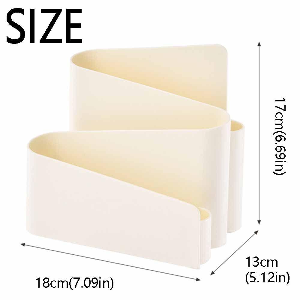 Cute Desktop Pen Holder INS-Style Brush Storage Container Creative Makeup Brush Holder  Household