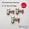 Universal Electric Water Heater Safety & Pressure Relief Valve