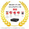 Домашний проектор Epson Dreamio 4K 3600лм Модель с короткофокусным объективом и динамиком Yamaha EH-LS650B