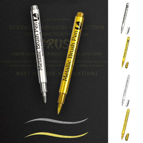 Маркер для граффити, высокая насыщенность цвета, водонепроницаемый, плавно пишет, не выцветает, DIY, яркий цвет, металлический маркер, ручка для подписи, товары для дома