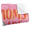 Wonder Woman Moms Are The Real Superheroes Soft Touch Mothers Day Blanket