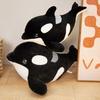 Whale Doll Adorable Cartoon Whale Plush Doll Toy Fine Craftsmanship Soft Stuffed Animal