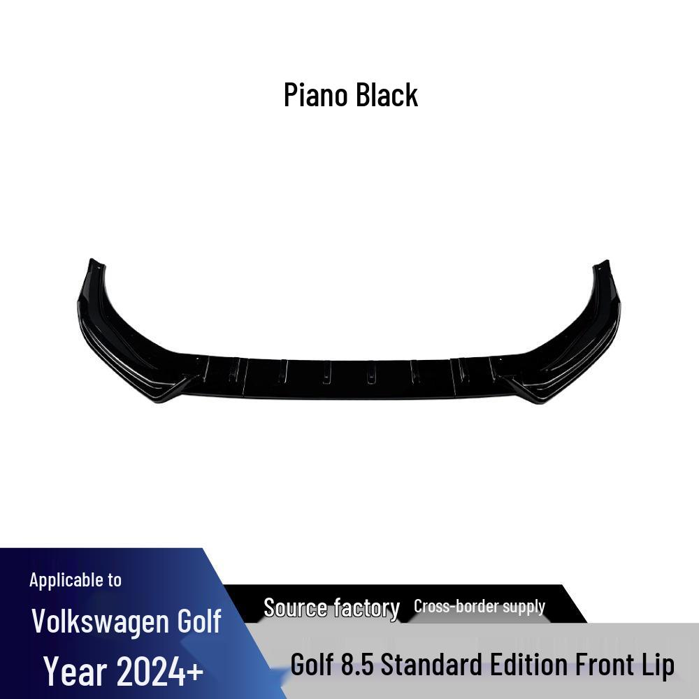 Volkswagen Golf Standard Edition Front Lip Spoiler Diffuser