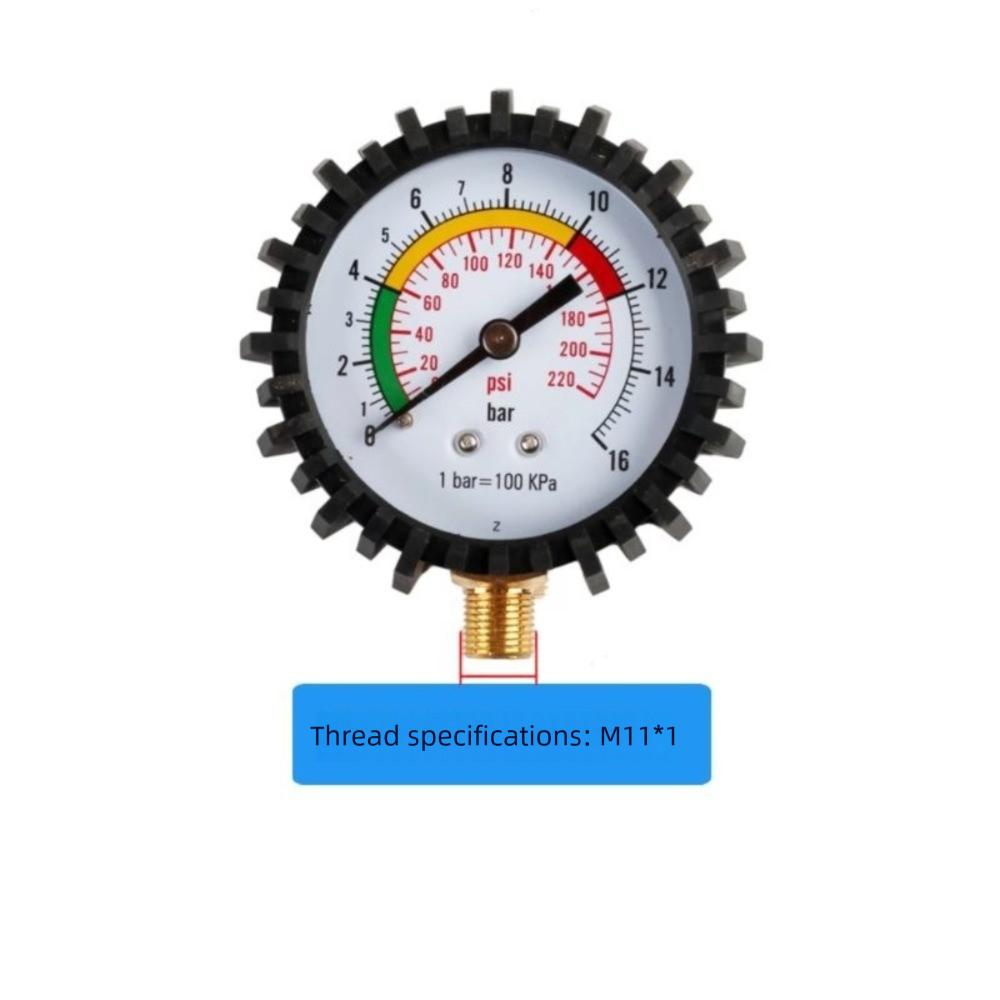 Светодиодный дисплей Цифровой манометр для шин ЖК-подсветка Манометр Новый тестер шин Велосипед