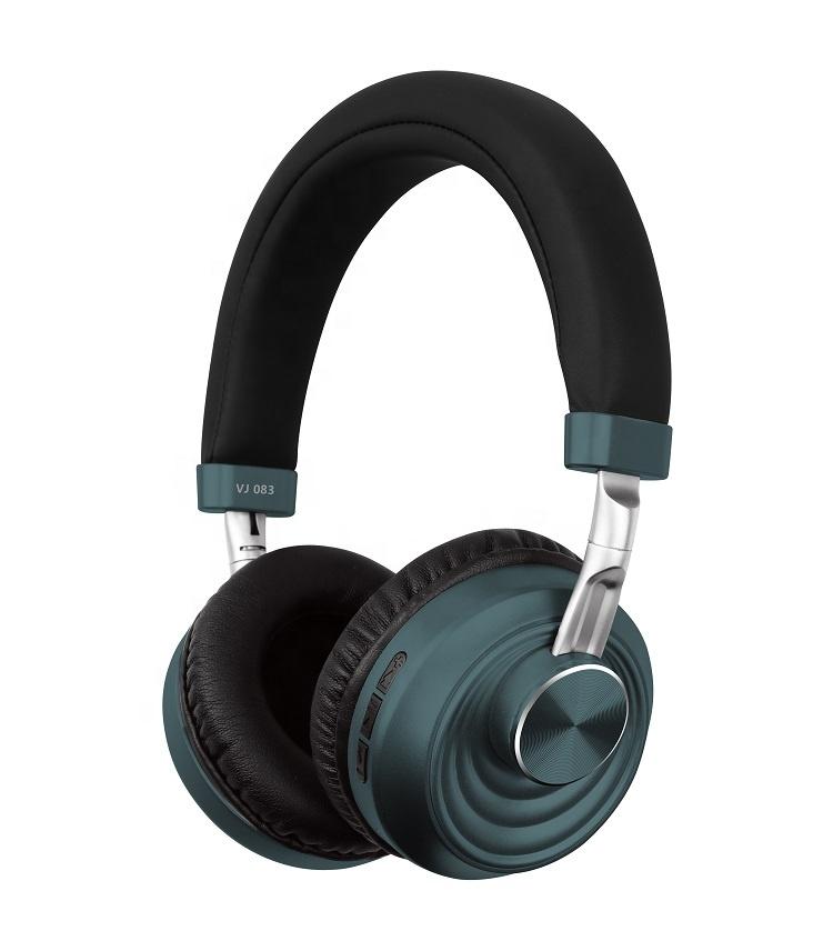 Gaming Earbuds Delicate Texture Headphone Classic Design Headsets Metallic Texture Stretchable