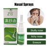 Chinese Herb Spray Nasal Sprays for Nasal Obstruction Cold Cares Nasal Treatment Nose Health Care