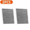 2Pcs New Car Engine Air Filter Cleaner for 2016-2023 Honda HR-V Car Accessories OEM CF11182 80291-T5R-A01 80291-TF0-405 Air Filters 7