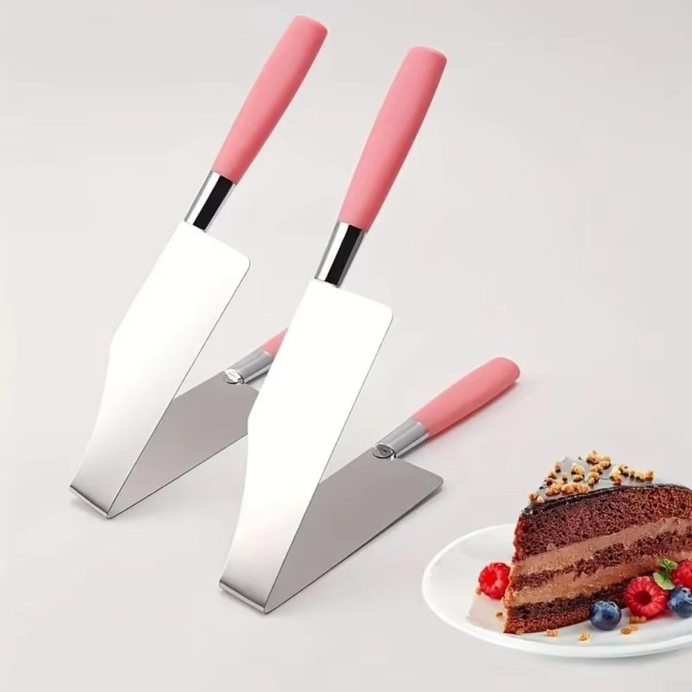 Multifunctional Triangle Cake Divider One Piece Cake Gripper New Cake Slicer