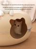 Animal-Shaped Felt Cat Tunnel Bed & Toy