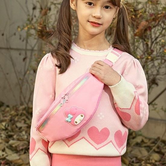 Sanrio My Melody Bling Bling Hip Bag Cell Phone Bag Cross Bag, a Popular Character In Korea