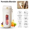 350ML Juicer Fruit Mixers 10 Blades Electric Portable Blender USB Rechargeable Smoothie Juicer Cup Squeezer Juice Maker