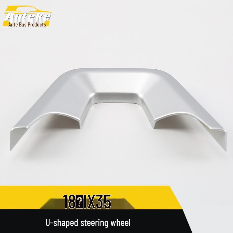 IX35 Dashboard & Steering Wheel Decorative Frame and U-Shaped Sticker - Compatible with 18 Models