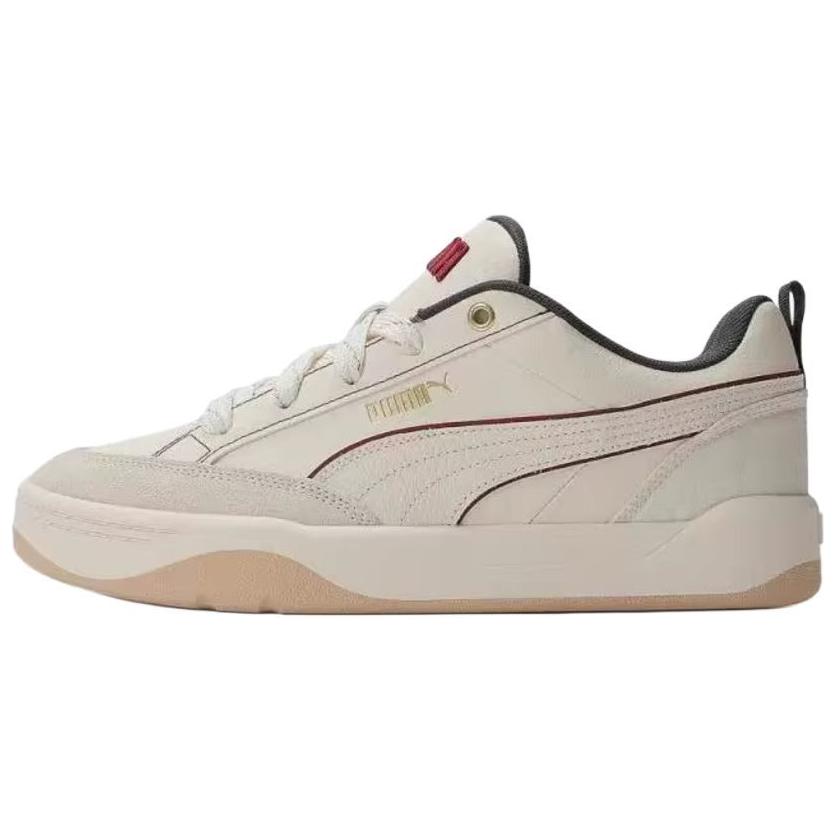 Puma Lifestyle Comfortable Versatile Durable Low-Top Casual Shoes Men Sneaker Off-White 401857-01