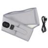 Electric Heating Massage Belt Vibration Heating Pad Soft Velvet Heated Waist Belt with 3 Gears for