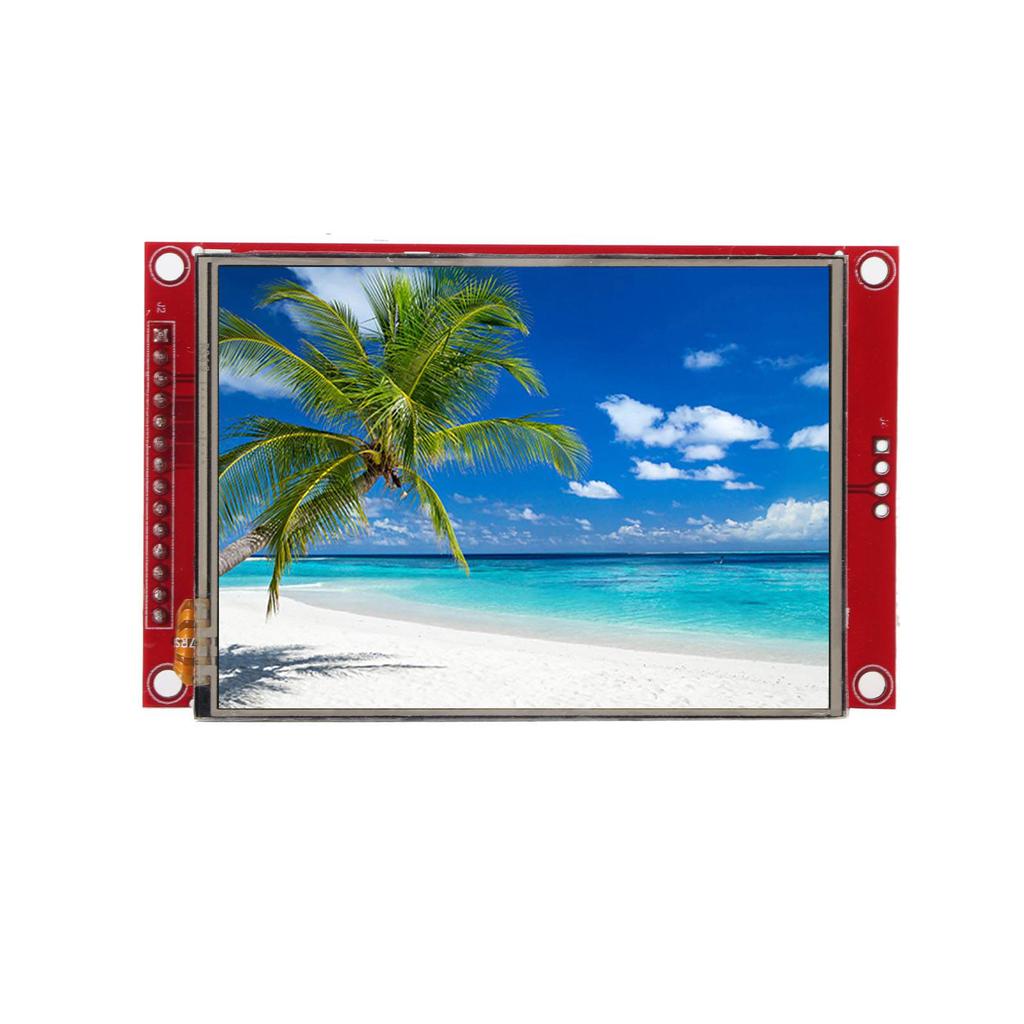 3.2 Inch 240*320 TFT LCD Display Module with Memory Card Cage ( with Touch Function)