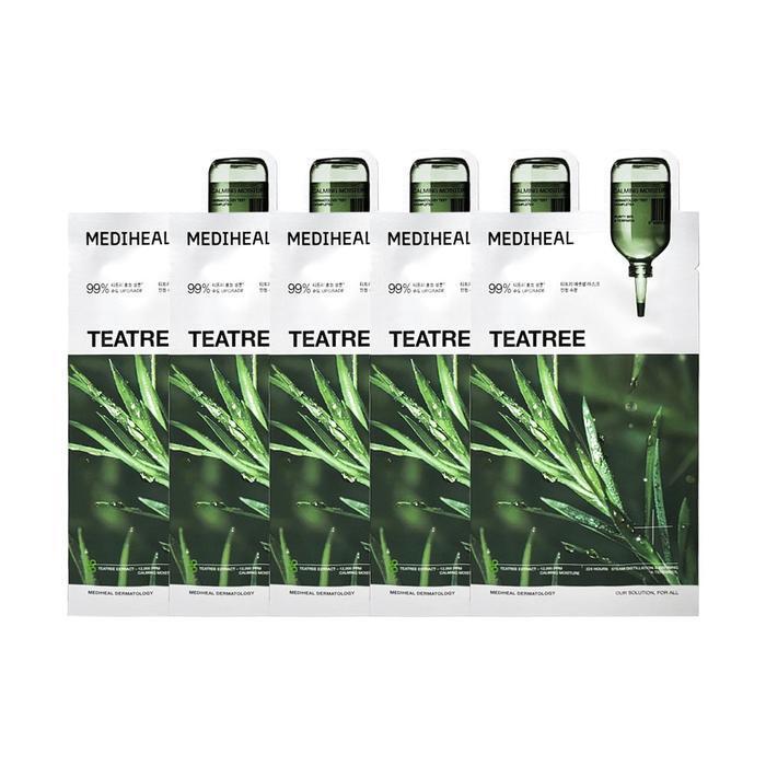 Mediheal Tea Tree Essential Mask 1 Sheet Renewal 5 Ss (39085208)