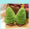 35cm Green Christmas Tree Plush Pillow Doll For Holiday Decor And Gift Ideas
