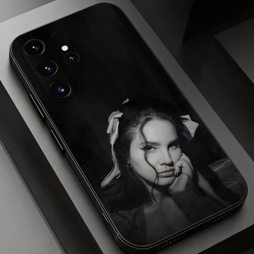 Чехол для телефона L-Lana Del Rey S-Singer Для Samsung Galaxy S26,25,24,23,22,21,20Plus Ultra
