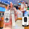TGM3   Car Key Case Cover Shell Fob for Mercedes Benz Cla250 Mercedes Benz GLS53 2019 GLS450 Maybach GLS600 2021 AMG C63S GLE 450 2020