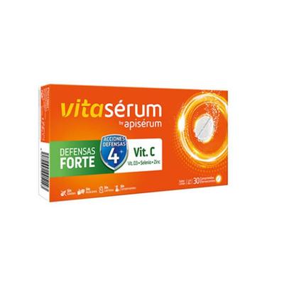 Vitaserum Apiserum Defensas Forte Vit C 30 таблеток