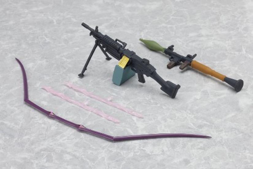 Figma Puella Magi Madoka Magica Homura Akemi Униформа, раскрашенная подвижная фигура, версия. Немасштабируемый АБС и ПВХ