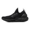 Under Armour HOVR Phantom 2 Slip Удобные Универсальные Кроссовки с Низким Верхом Унисекс кроссовки Черные 3024806-001
