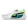 Puma Кроссовки для баскетбола Court Rider Chaos Jewel Мужские Низкие Бело-Зеленые 378051-01