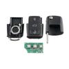 Remote Key ID48 Golf 5 Touran Jetta Seat Altea Leon Toledo Ref 1K0959753G