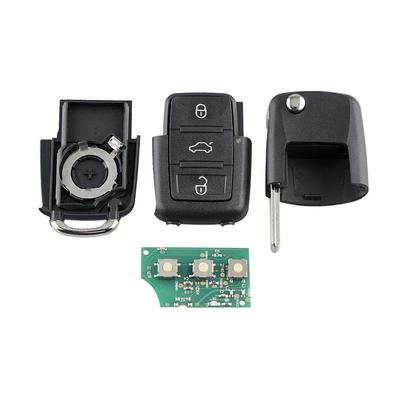 Дистанционный ключ ID48 Golf 5 Touran Jetta Seat Altea Leon Toledo арт. 1K0959753G