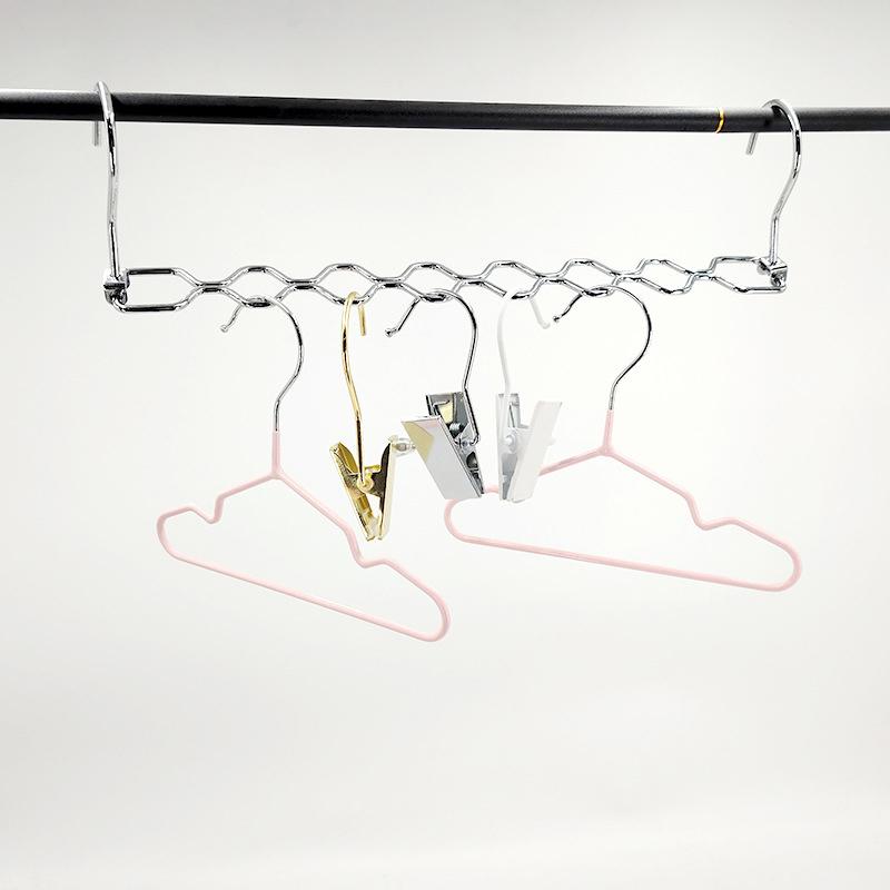 2 шт. Компактные вешалки для одежды, Магический складной органайзер-вешалка для экономии места, Металлическая вешалка с крючком, вращающимся на 360°