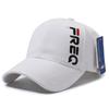 New Hat Baseball Cap Side Embroidery Men's and Women's Tide Shade Cap Outdoor Fishing Baseball Cap