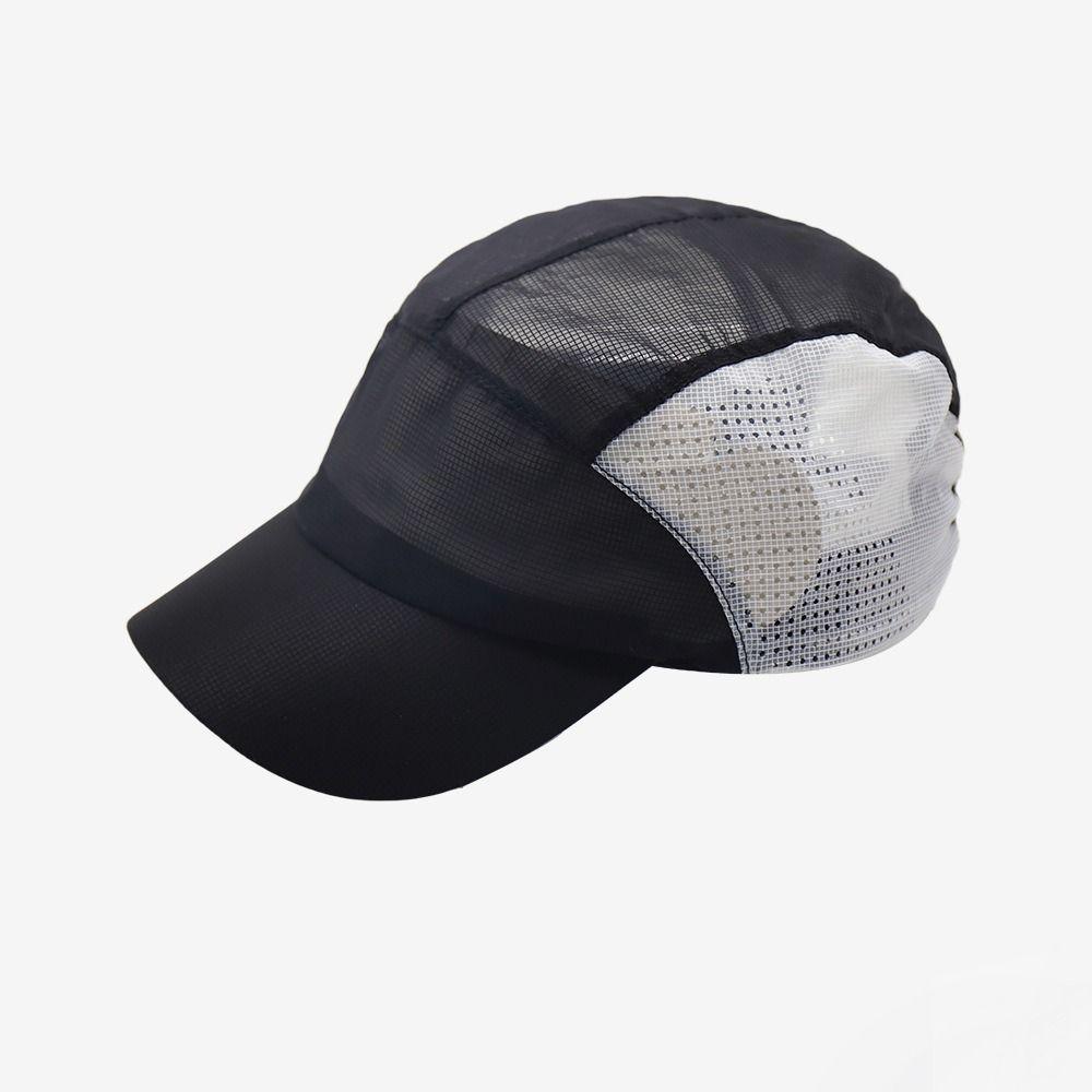 Breathable Sun Protection Cap Adjustable Visor Cap Creative Gift Outdoor Hat  Hiking