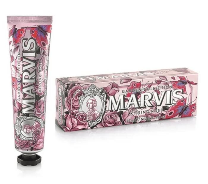 Зубная паста - MARVIS - Мята &; Болгарская роза - 75 мл - Полная защита - Стойкая свежесть
