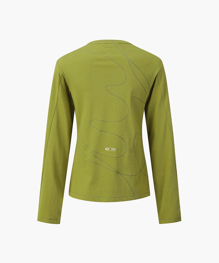 SALOMON Spiral Long Sleeve W_Ld0404600