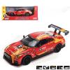 1/32 Nissan GT-R R35 NISMO EVA гоночный сплав спортивная модель автомобиля литые металлические игрушечные трековые гоночные модели автомобиля звук и свет детский подарок