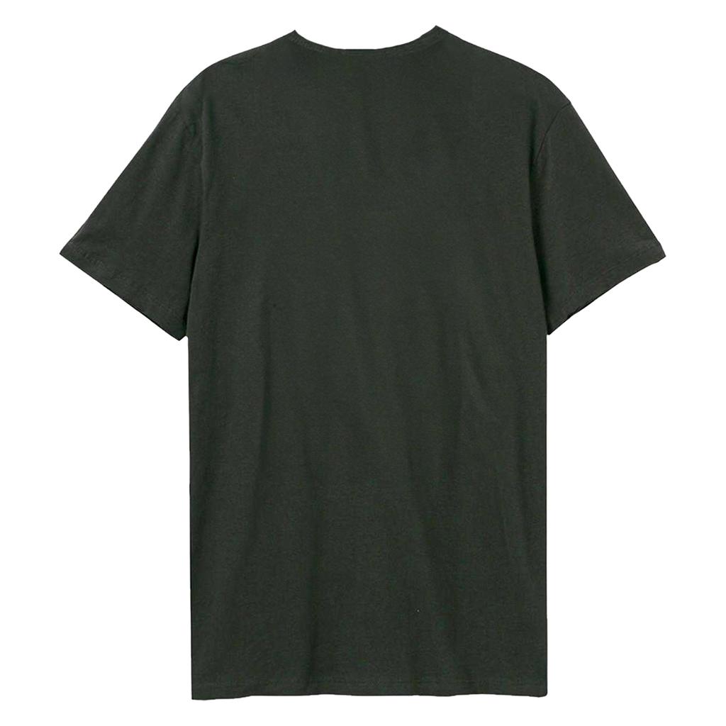 Amplified Мужская двухцветная футболка к 50-летию Eddie Iron Maiden 1975 года