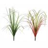 50cm Length Simulated Cattail Plastic Artificial Onion Grass Artificial Plant Indoor Decor