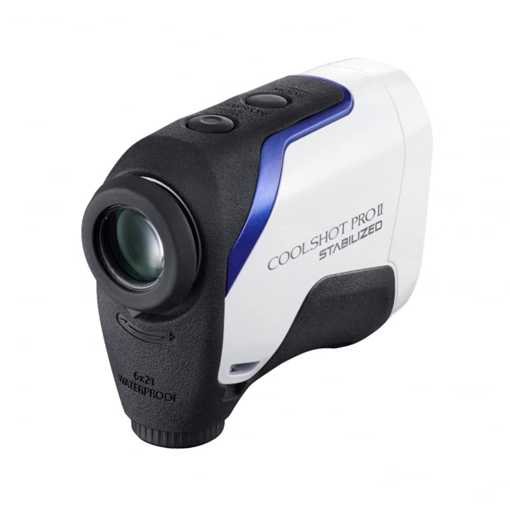 Лазерный дальномер Nikon для гольфа COOLSHOT PROII STABILIZED со стабилизацией изображения LCSPRO2