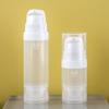 Toiletries Refillable Bottles Cosmetic Container Vacuum Pump Bottles Airless Lotion Bottle