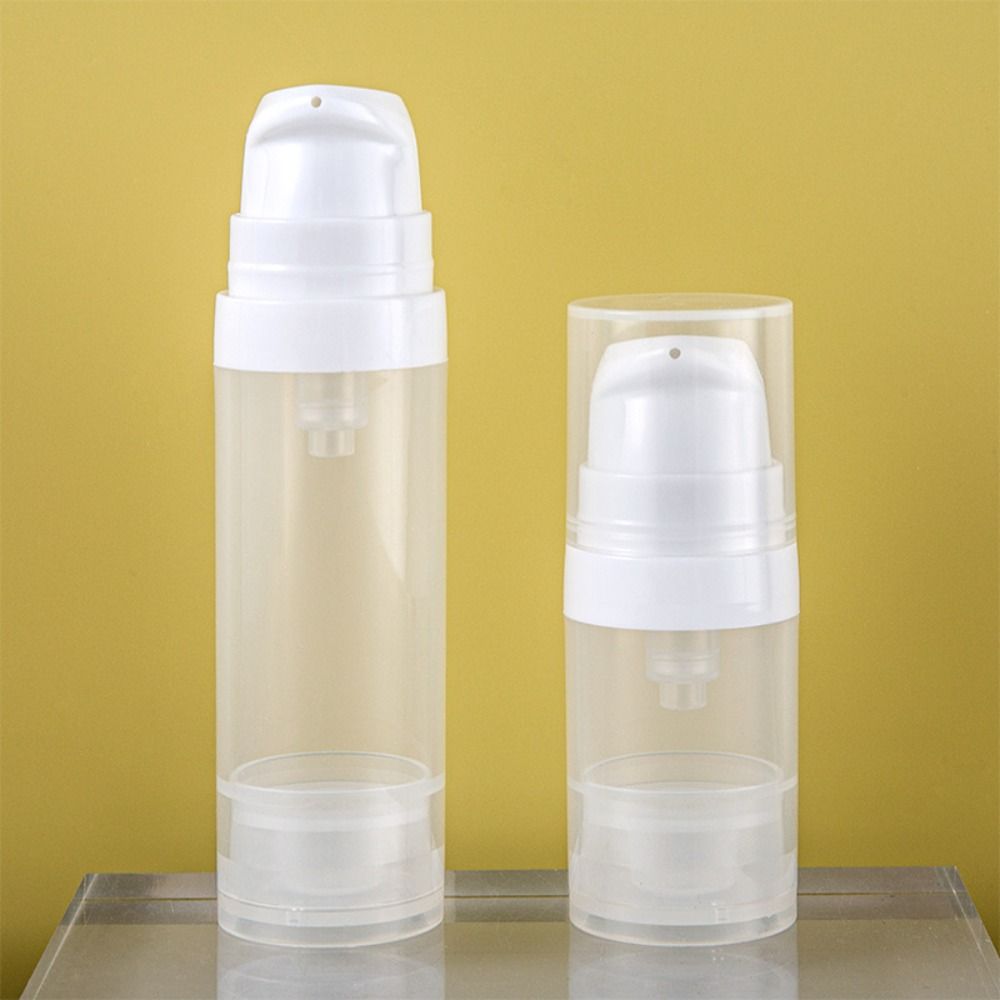 Toiletries Refillable Bottles Cosmetic Container Vacuum Pump Bottles Airless Lotion Bottle