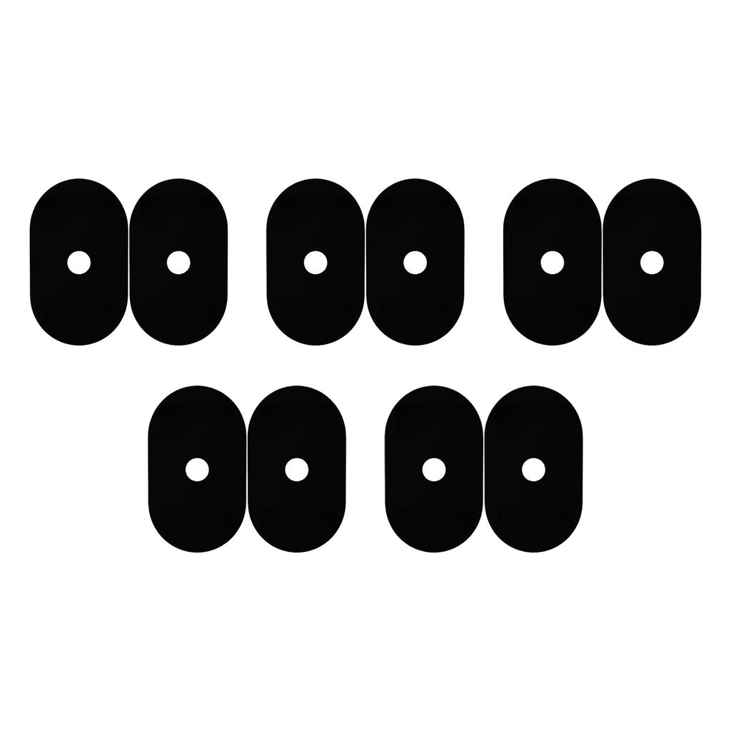 2/5pairs Bicycles Valve Rim Sticker Bike Tire Valve Sticker Rim Protection Pad Cycling Protective Adhesive Sticker