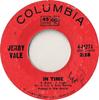 7-дюймовая пластинка ДЖЕРРИ ВЕЙЛ - Вовремя / Вини это на меня 444274 Columbia 1967 США Поп Б/У
