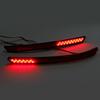 LED Car Rear Bumper Reflectors Light For VW Volkswagen Tiguan L SUV 2017-2020 Turn Signal Lamp Taillight Parking Warning Lights