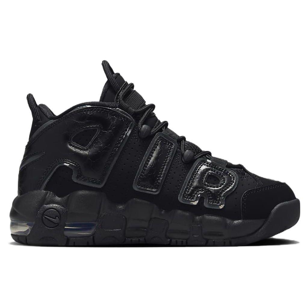 Nike Черные детские кроссовки Air More Uptempo GS FV2264-001