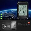 NEWBOLER Беспроводной велокомпьютер GPS Спидометр для велосипеда MTB Дорожный велосипед Водонепроницаемый USB-перезаряжаемый Велосипедные аксессуары