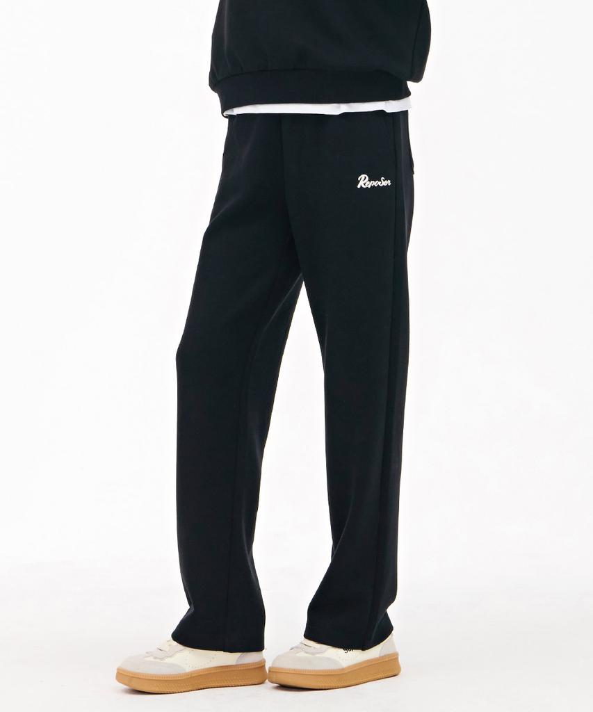 CHASECULT Women'S Straight Warm-Up Pants - Black