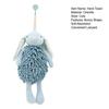 Chenille Hand Towel Soft Velvet Absorbent Towel Bathroom Three-dimensional Bunny Shape Quick Drying Hand Towel