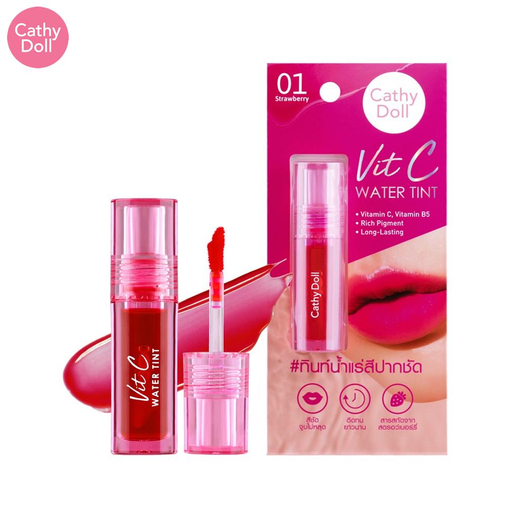 Cathy Doll Водный тинт Vit C 2,7 г № 01-07 - Тайская косметика