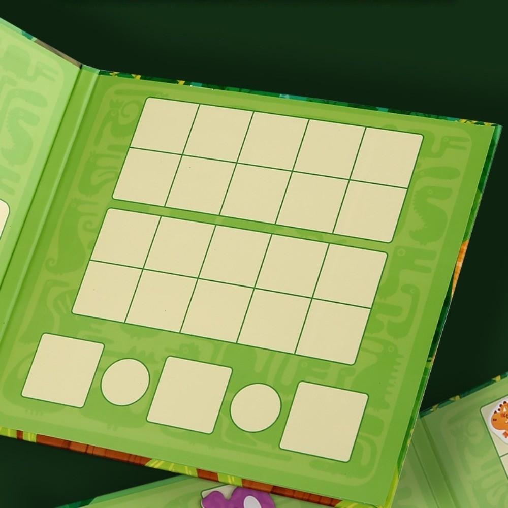 Math Digital Resolving Magnetic Alphabet Letters Book Early Education Aids  Early Childhood