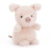 Плюшевая игрушка Jellycat Маленькая свинка 7" - Фермерское животное - Классический подарок для детей